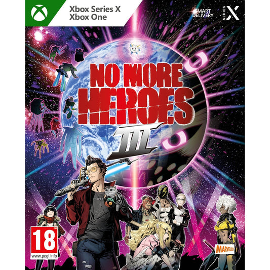 NO MORE HEROES 3 5060540771407