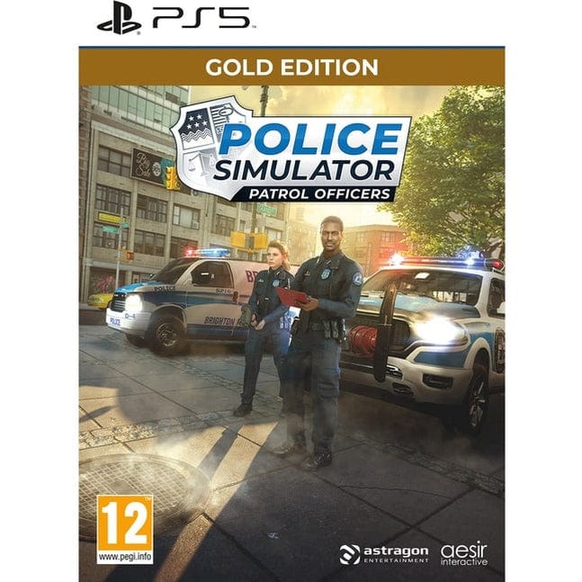 POLICE SIM PATROL OFFICERS GE 4041417870929
