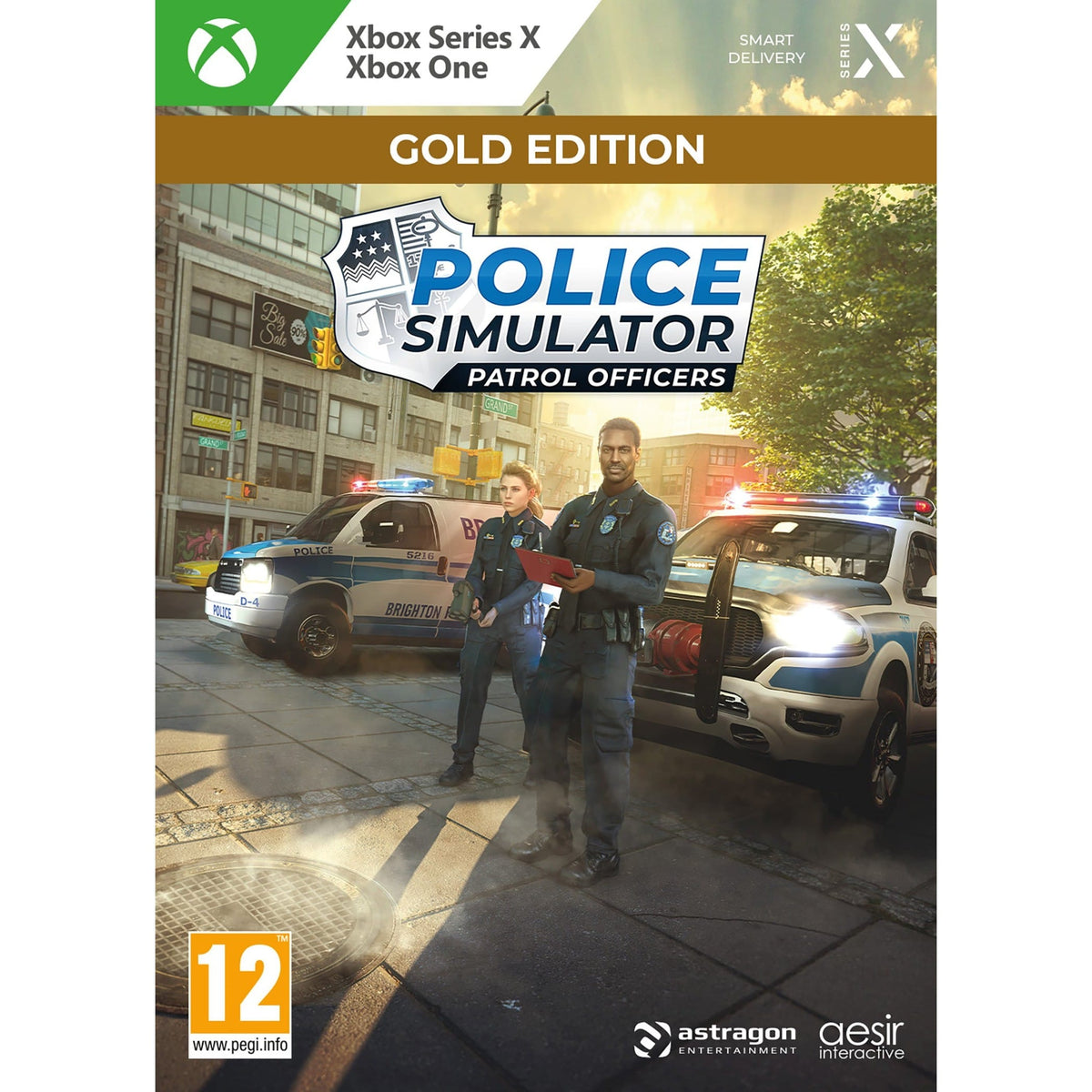 Police Sim Patrol Officers Ge 4041417880928