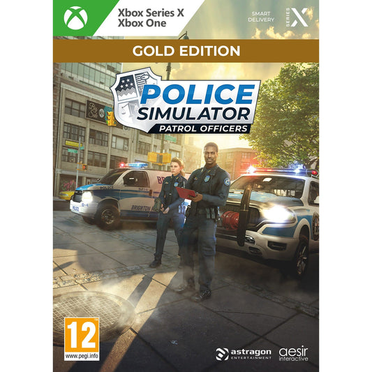 Police Sim Patrol Officers Ge 4041417880928
