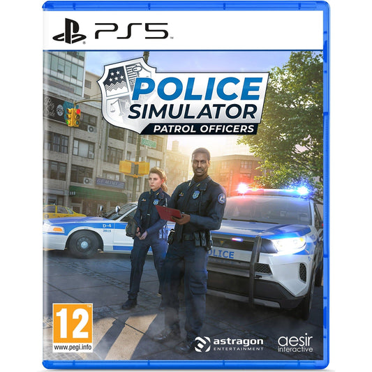 Police Simulator Patrol Office For Playstation 5 4041417870325