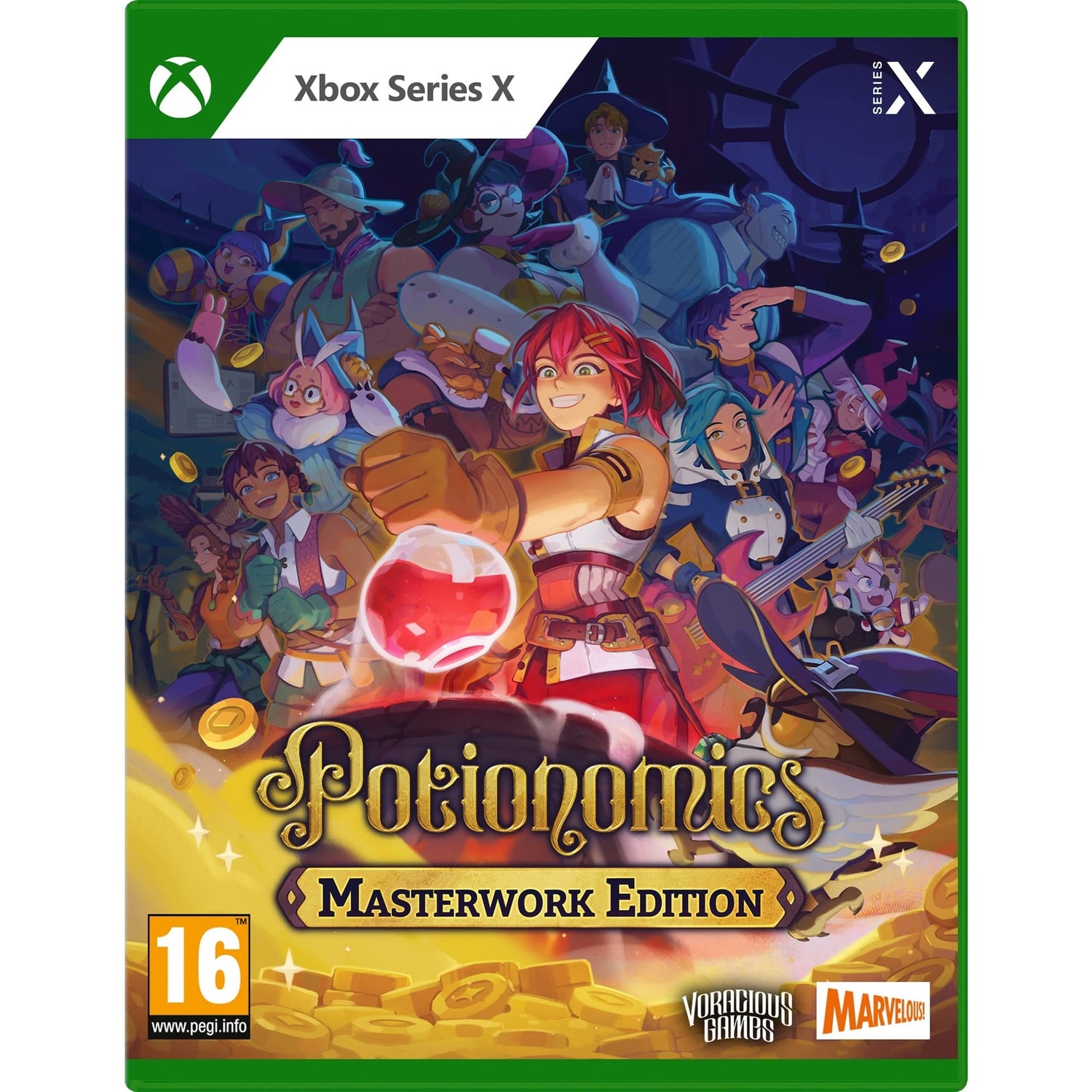 Potionomics: Masterwork Edition – Xbox Series X|S (Disc) 5060540772251