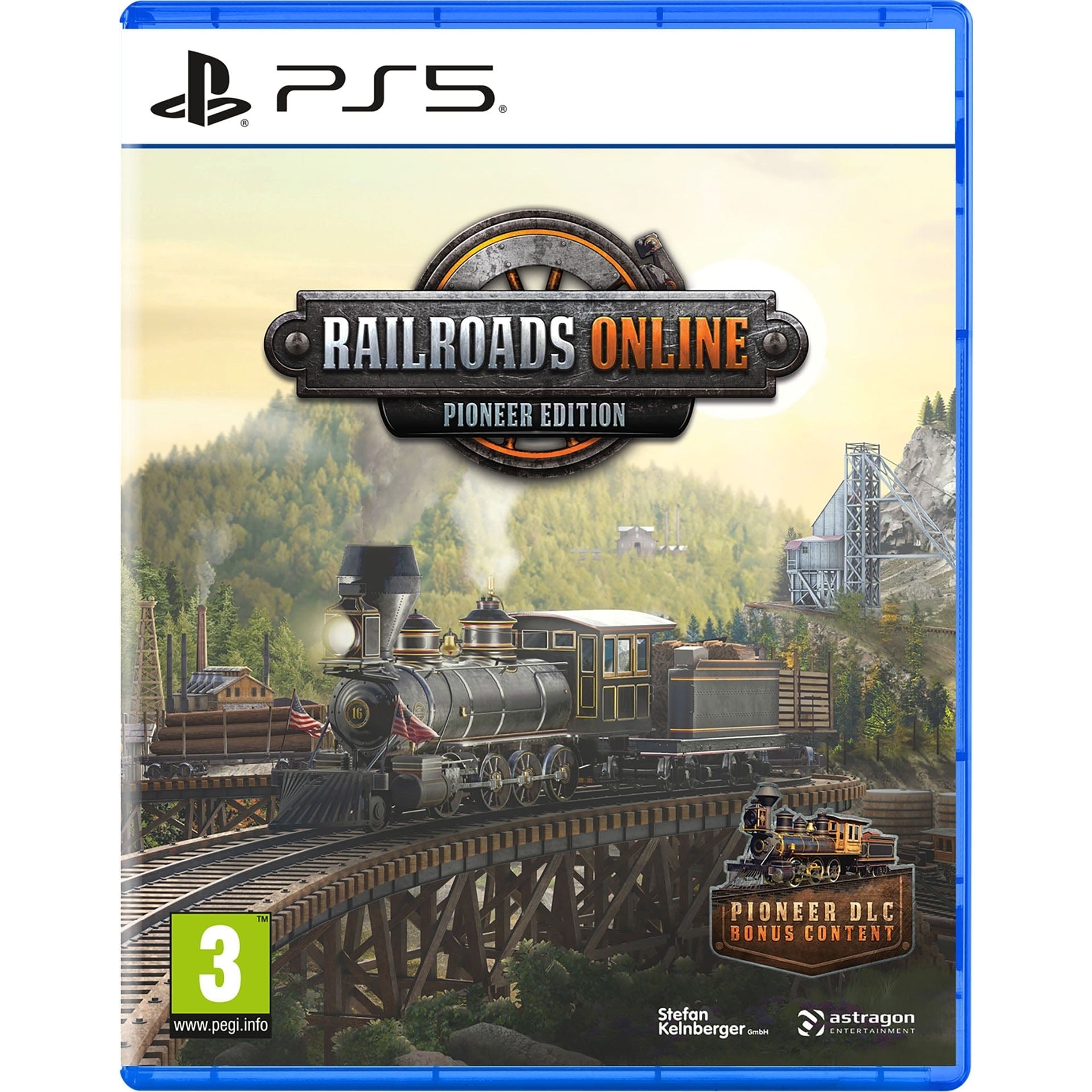 Railroads Online Pioneer Edition – PlayStation 5 4041417871025