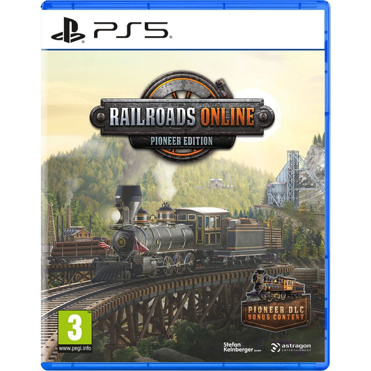 Railroads Online Pioneer Edition – PlayStation 5 4041417871025