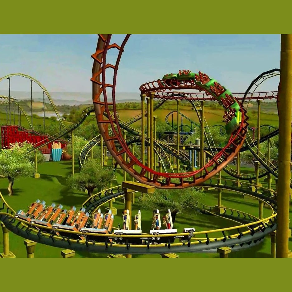 RollerCoaster Tycoon 3 Complete Edition - Playstation 5 5056635620866