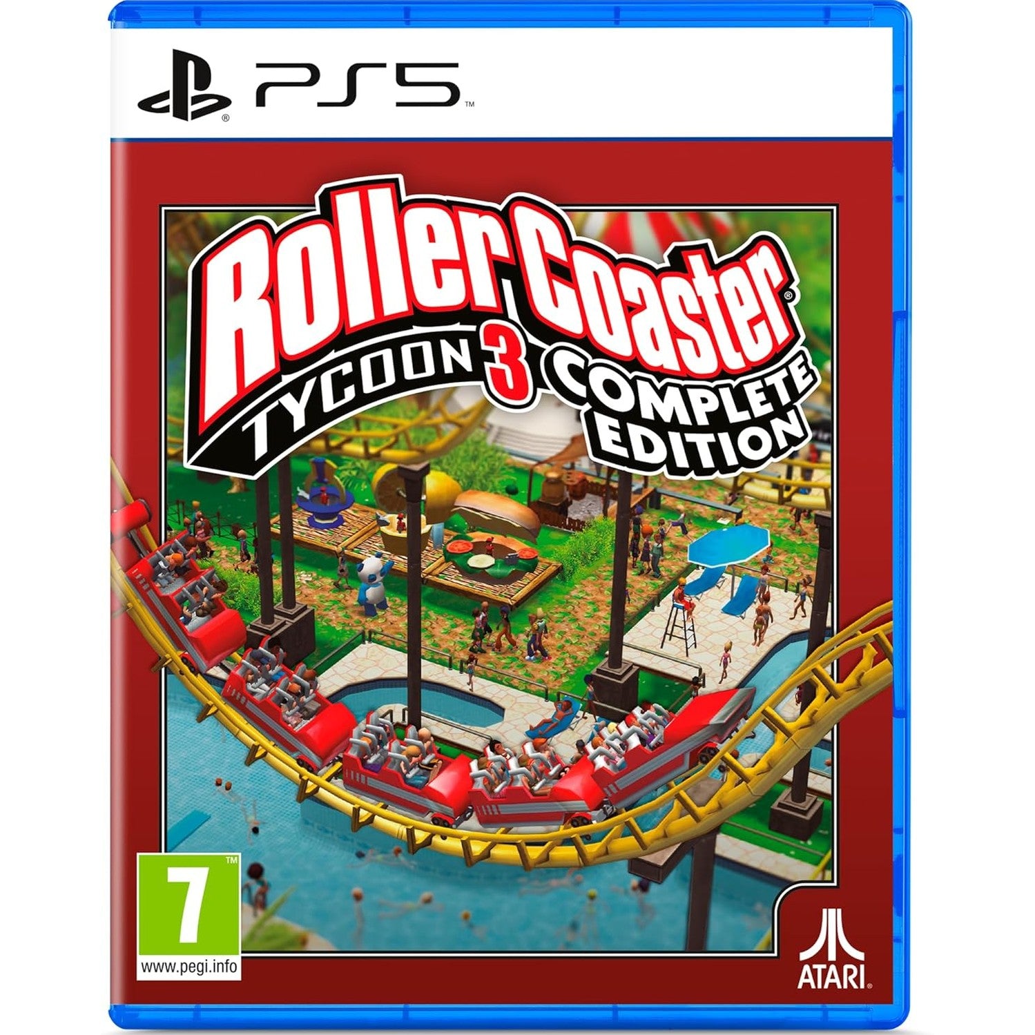RollerCoaster Tycoon 3 Complete Edition - Playstation 5 5056635620866