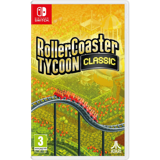 ROLLERCOASTER TYCOON CLASSIC - Nintendo Switch 5056635613462