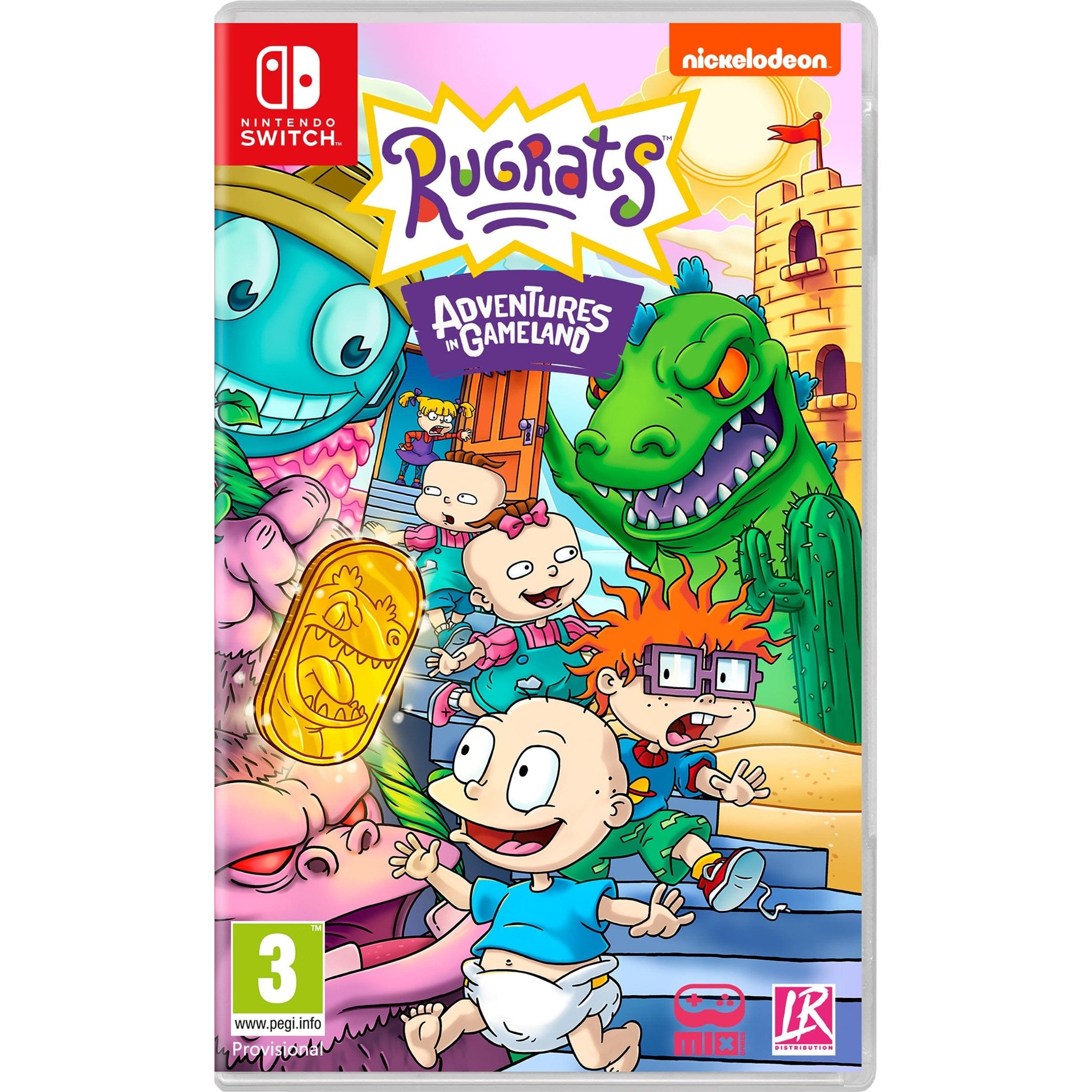 RUGRATS ADVENTURE IN GAMELAND