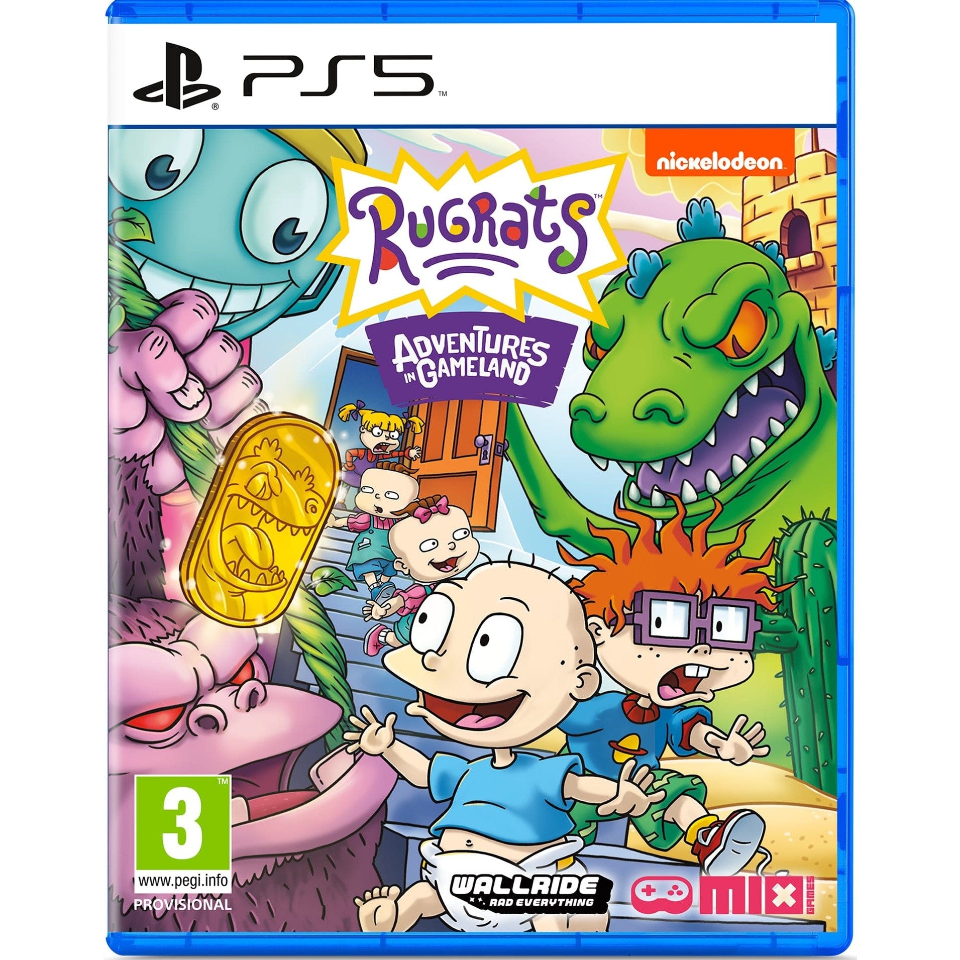 RUGRATS ADVENTURE IN GAMELAND