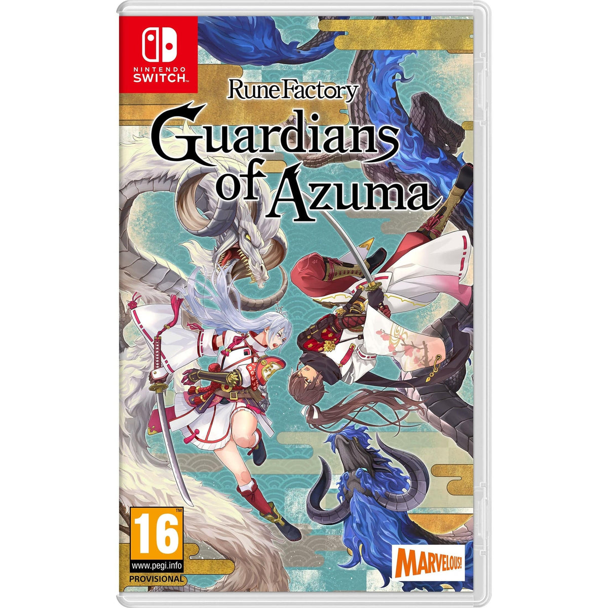RUNE FACTORY GUARDIANS AZUMA