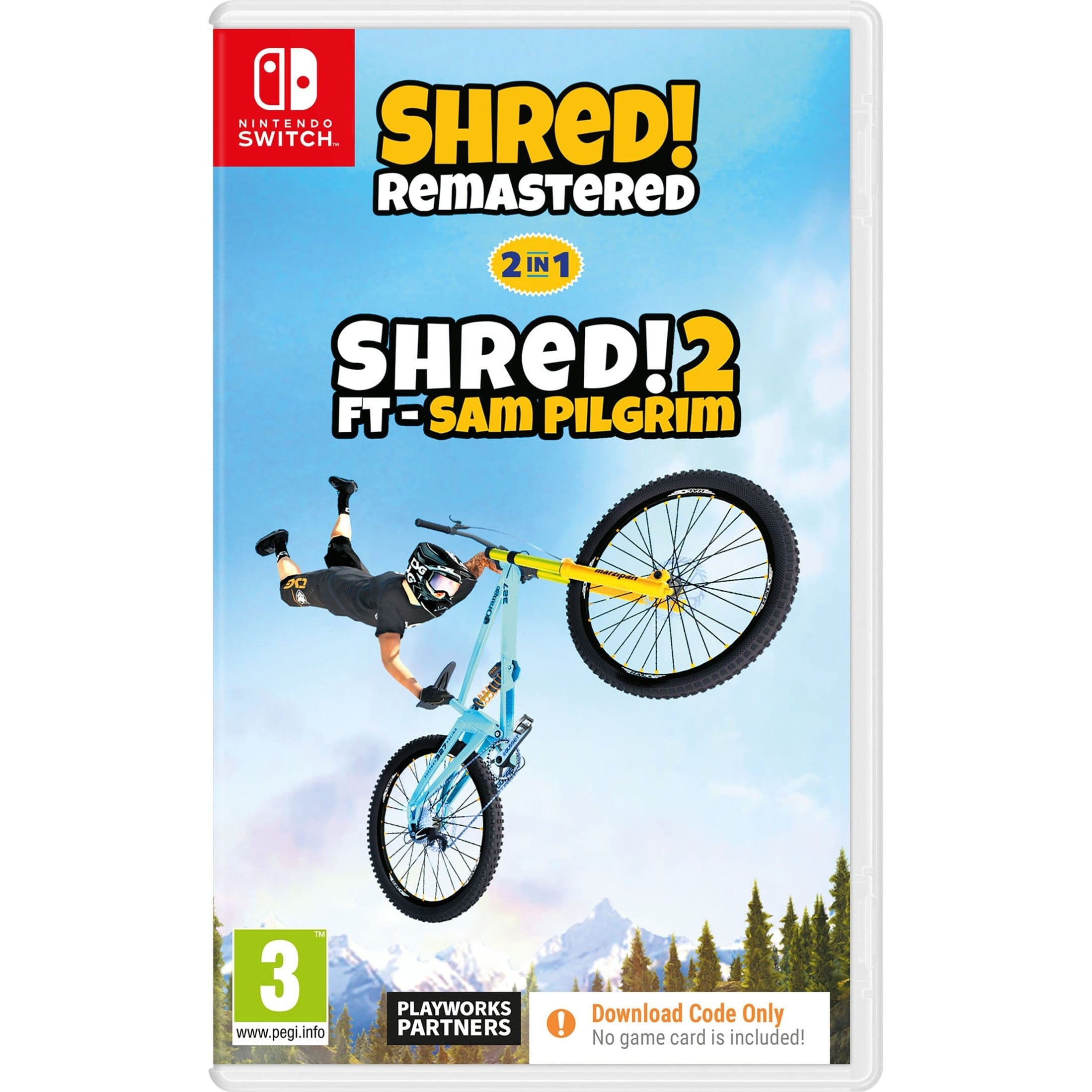 Shred Remastered Shred – Nintendo Switch (Code in Box) 5056635608543