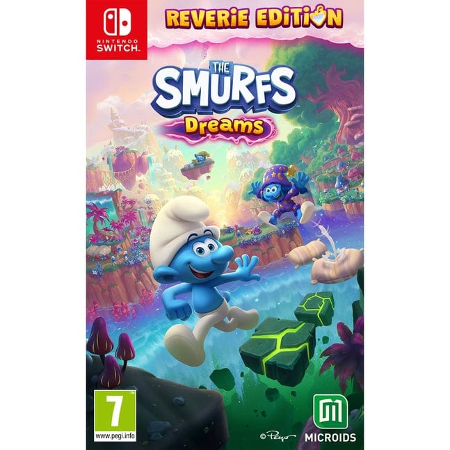 SMURFS DREAMS REVERIE EDITION 3701529505782