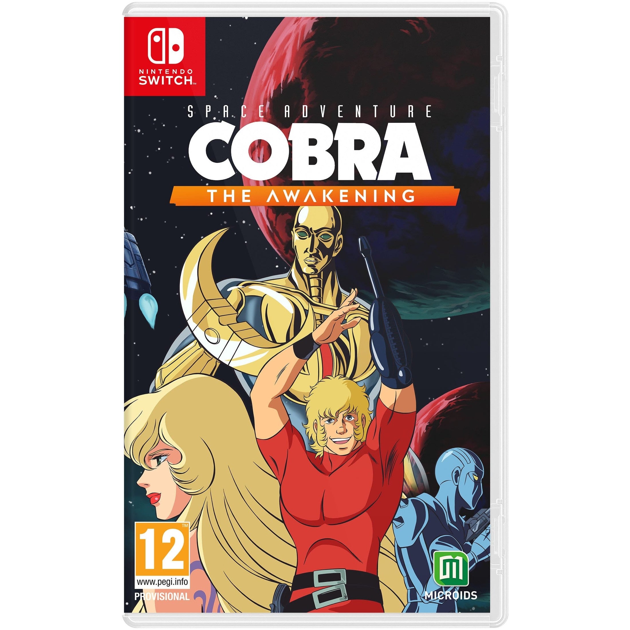 Space Adventure Cobra The Awakening - Nintendo Switch (Game Cartridge) 3701529519499
