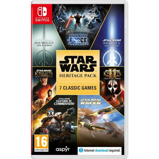 STAR WARS HERITAGE PACK 5056635605429