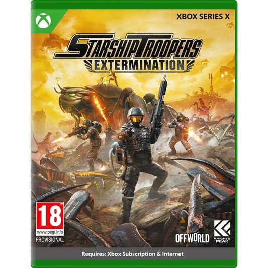 STARSHIP TROOPERS EXTERMINATI 5056635610133
