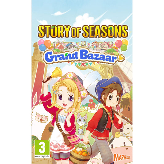 Story of Seasons: Grand Bazaar - Nintendo Switch 2 (Disc) 5060540773166