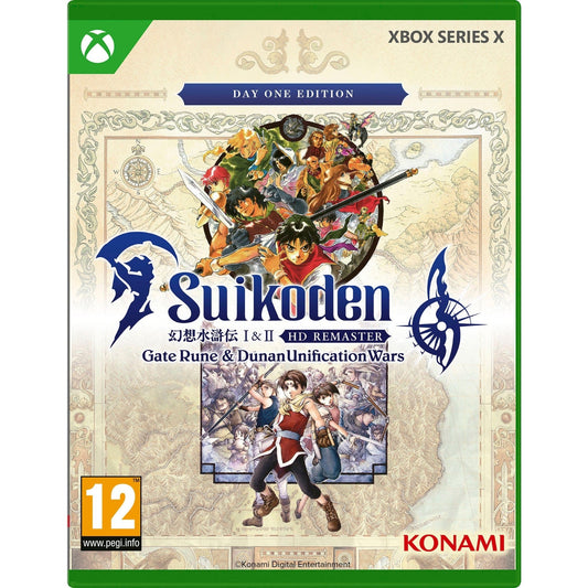 Suikoden 1 & 2 HD Remaster: Day 1 Edition - Xbox Series X 4012927114216