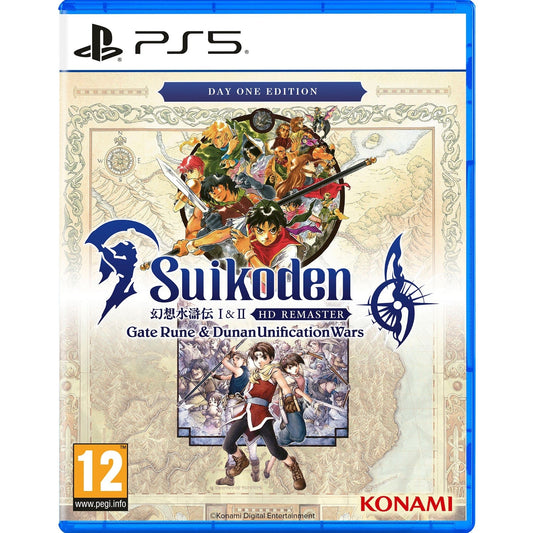 Suikoden I & II HD Remaster Day One Edition – PlayStation 5 4012927151204