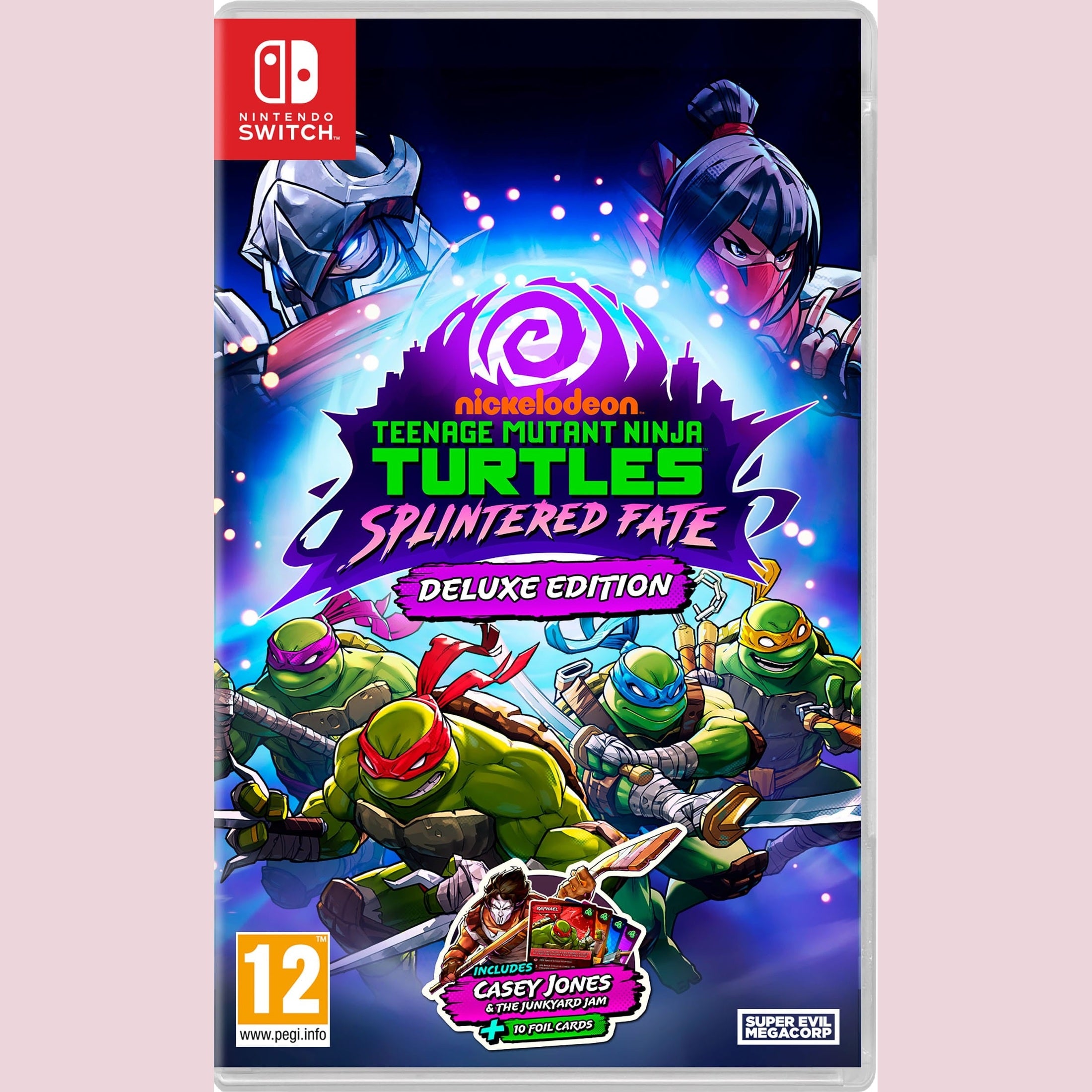 Teenage Mutant Ninja Turtles Splintered Fate Deluxe Edition - Nintendo Switch (Game Cartridge) 5056635614728