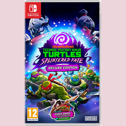 Teenage Mutant Ninja Turtles Splintered Fate Deluxe Edition - Nintendo Switch (Game Cartridge) 5056635614728