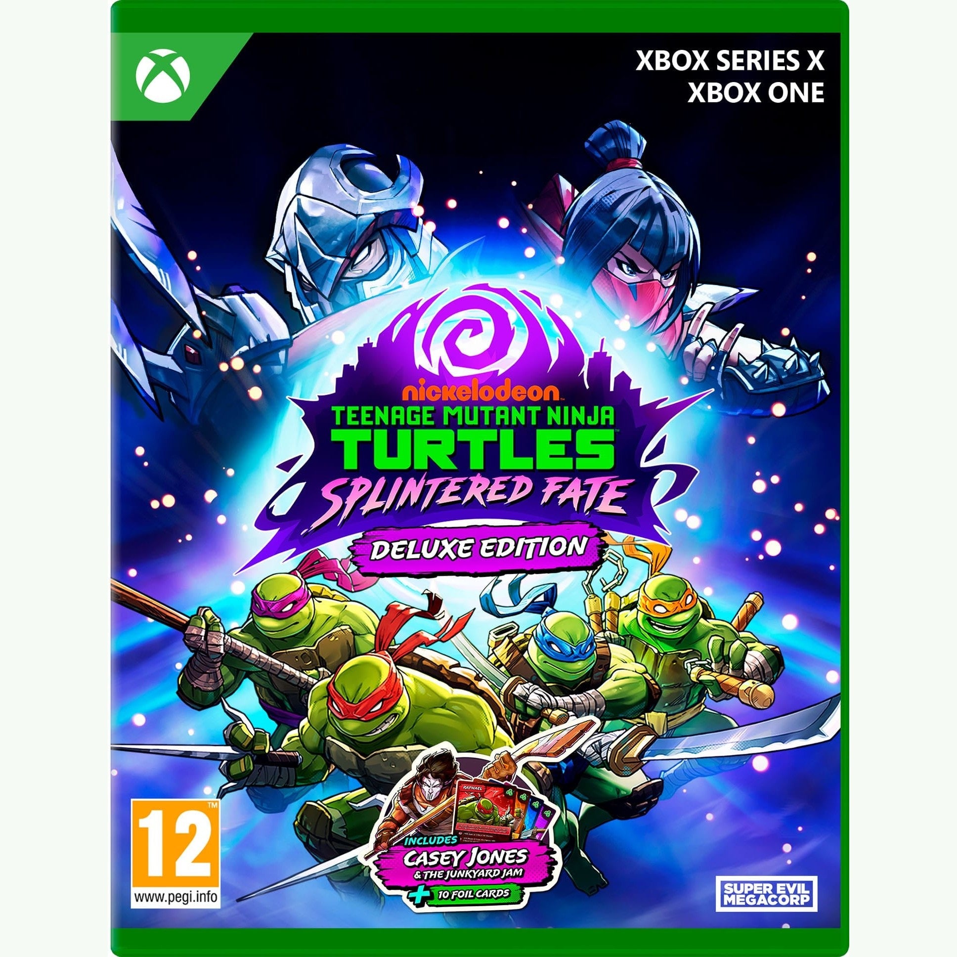 Teenage Mutant Ninja Turtles Splintered Fate Deluxe Edition - Xbox Series X (Disc) 5056635615923