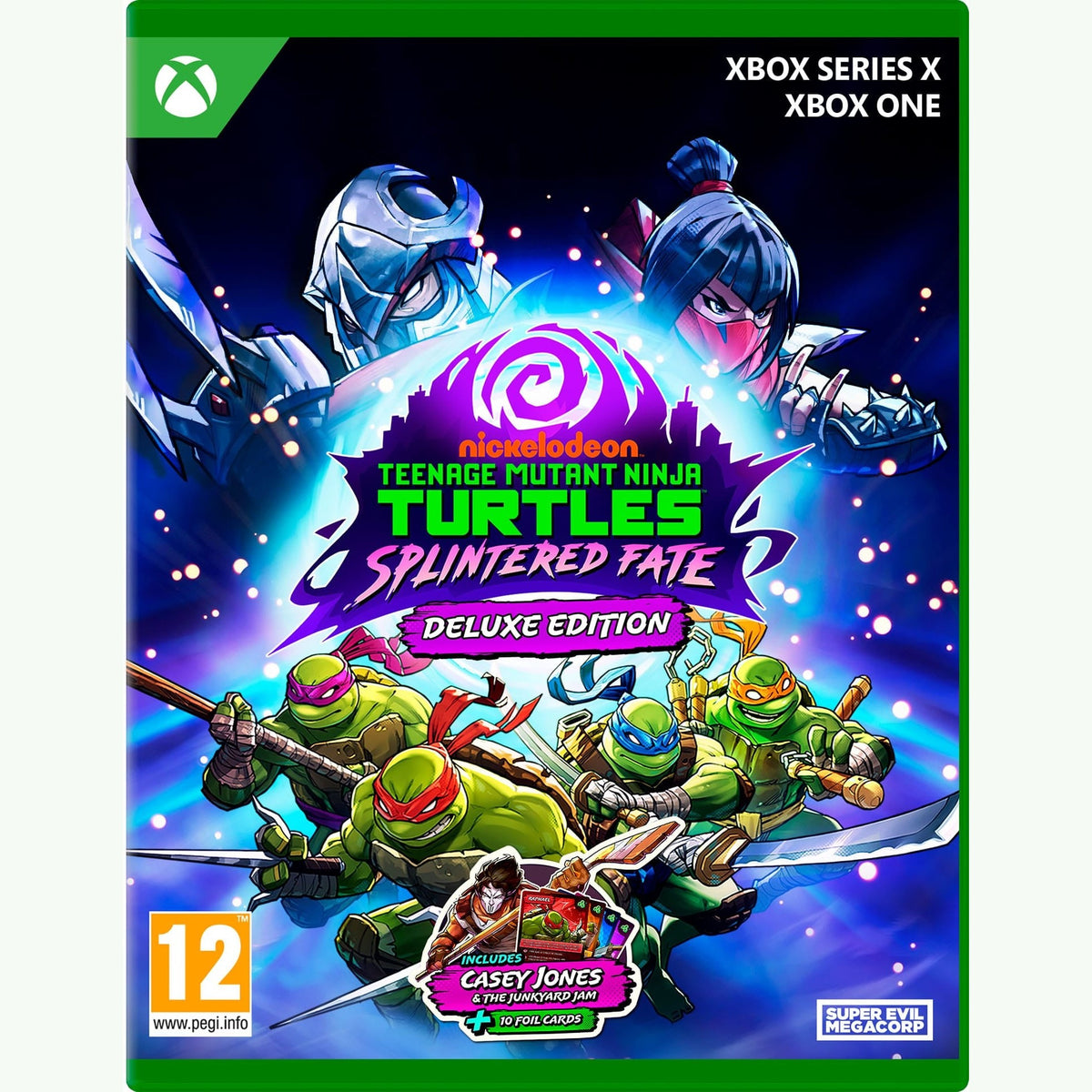 Teenage Mutant Ninja Turtles Splintered Fate Deluxe Edition - Xbox Series X (Disc) 5056635615923