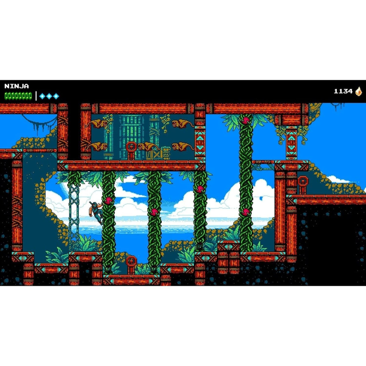 The Messenger - Nintendo Switch 5056635612472
