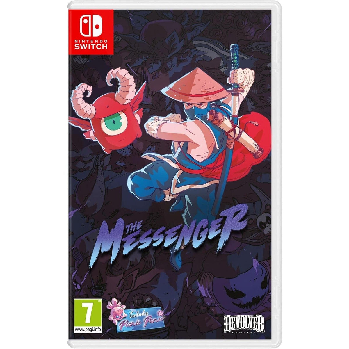 The Messenger - Nintendo Switch 5056635612472
