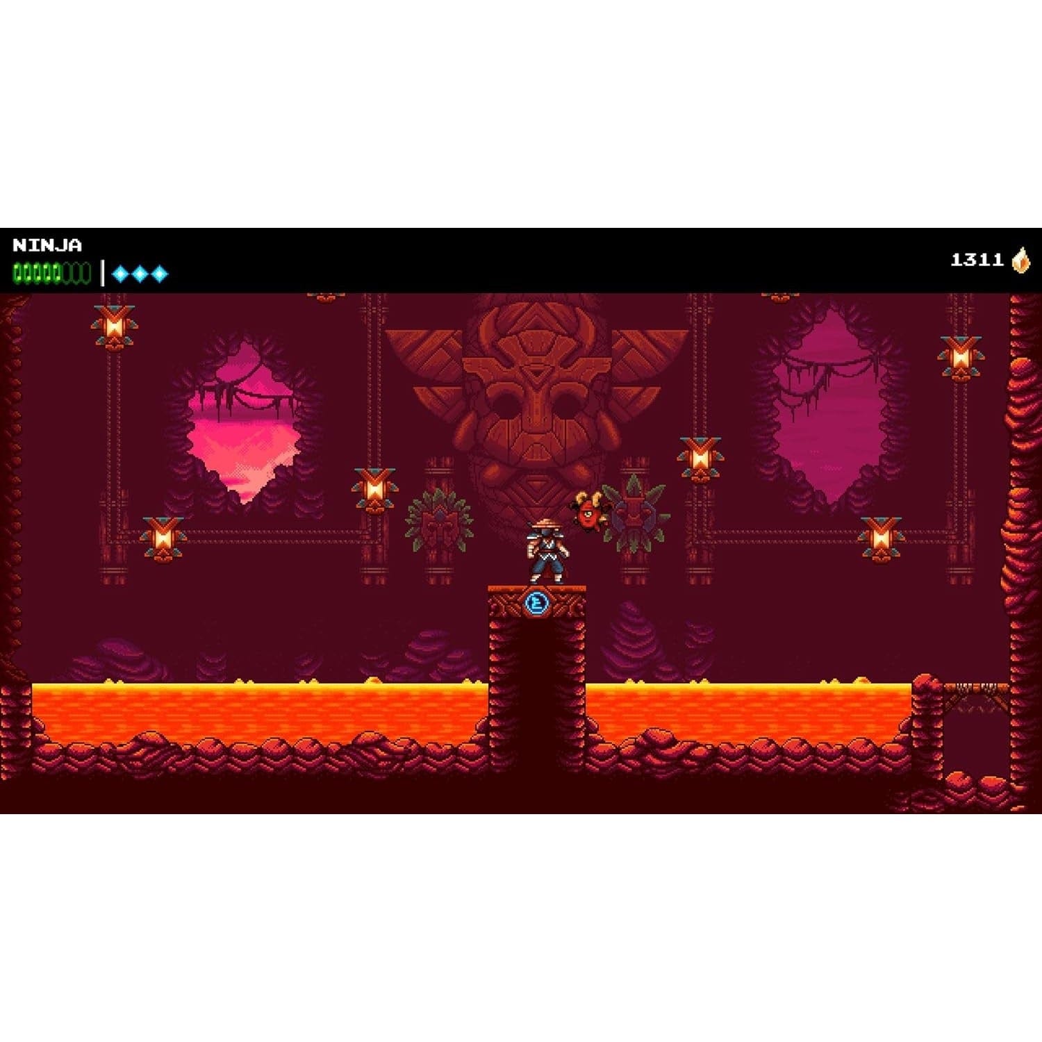 The Messenger - Playstation 5 5056635612427