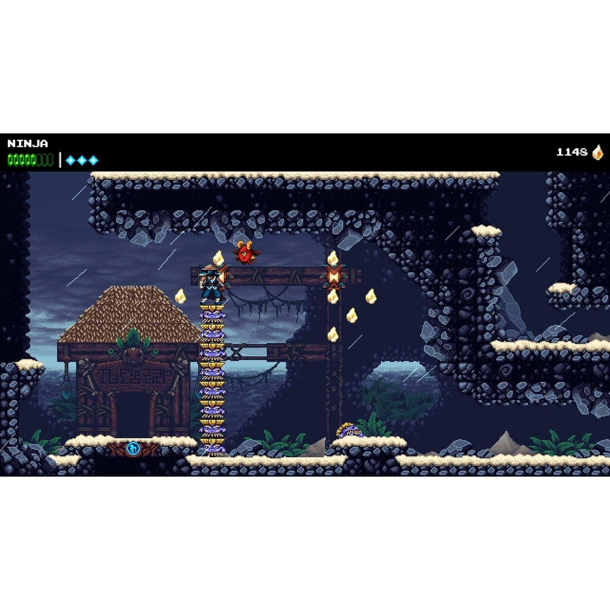 The Messenger - Playstation 5 5056635612427