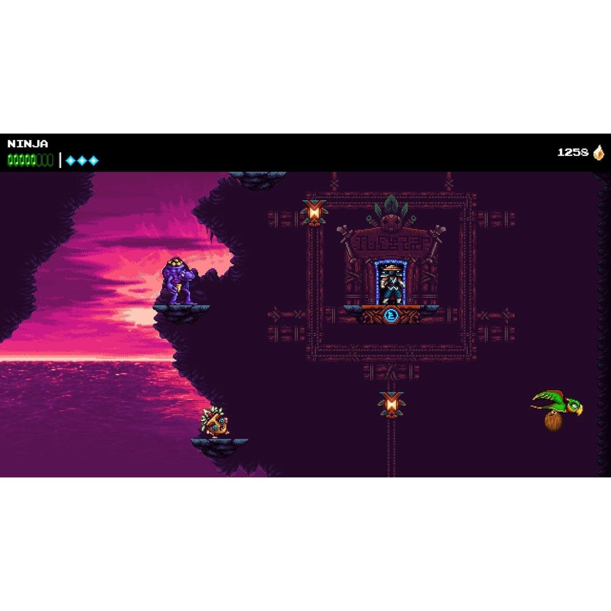 The Messenger - Playstation 5 5056635612427