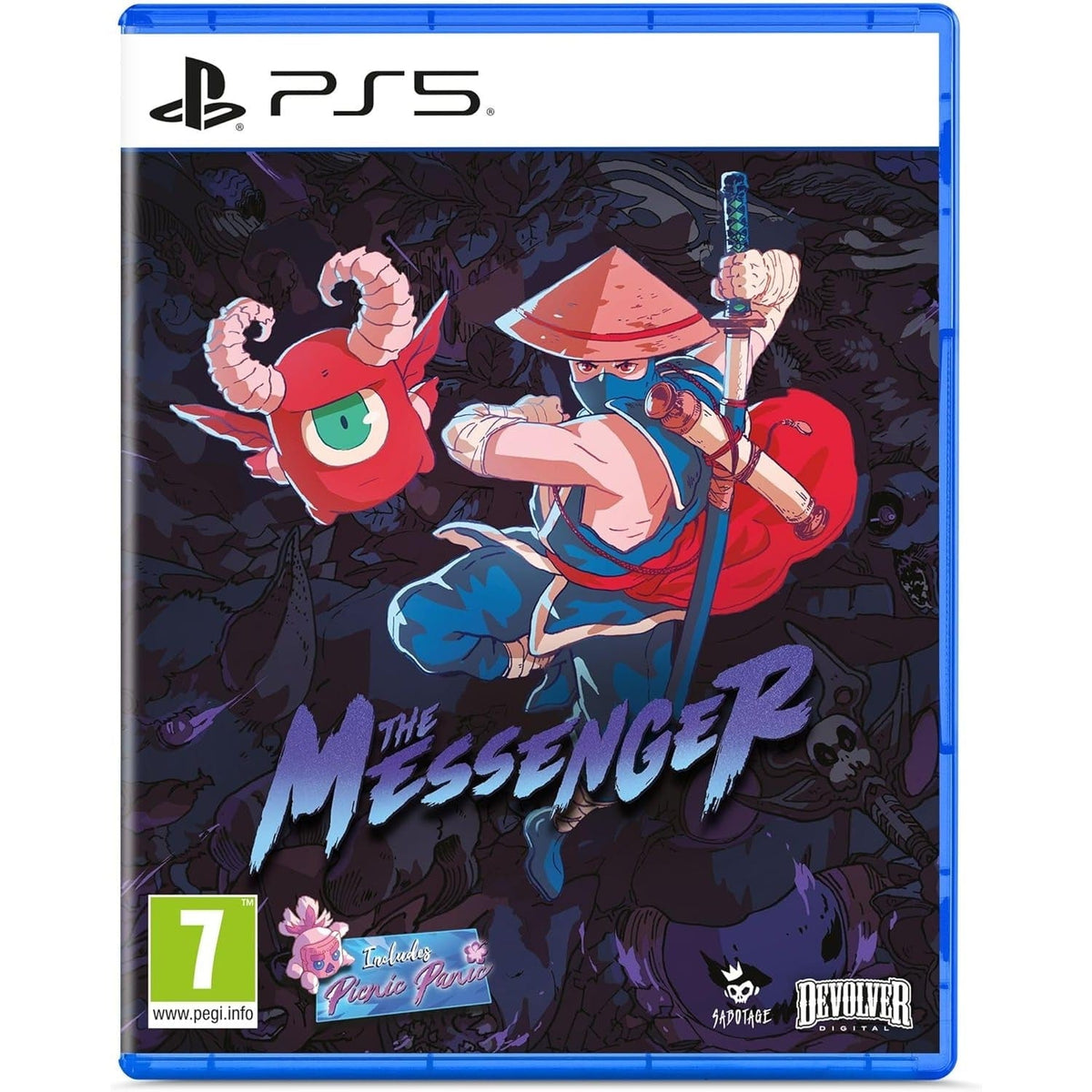 The Messenger - Playstation 5 5056635612427