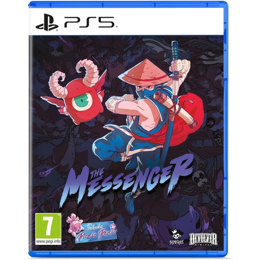 The Messenger - Playstation 5 5056635612427