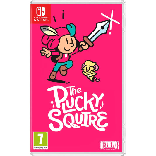 THE PLUCKY SQUIRE 5056635611185
