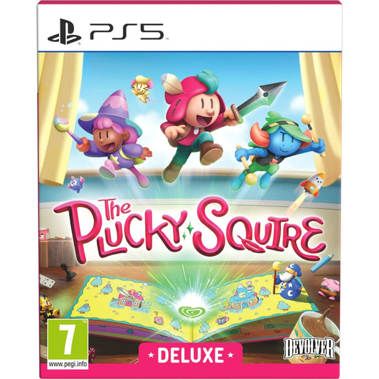 The Plucky Squire Devolver Del – PlayStation 5 5056635611390