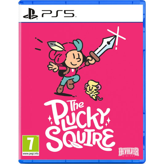 The Plucky Squire - Playstation 5 5056635611253