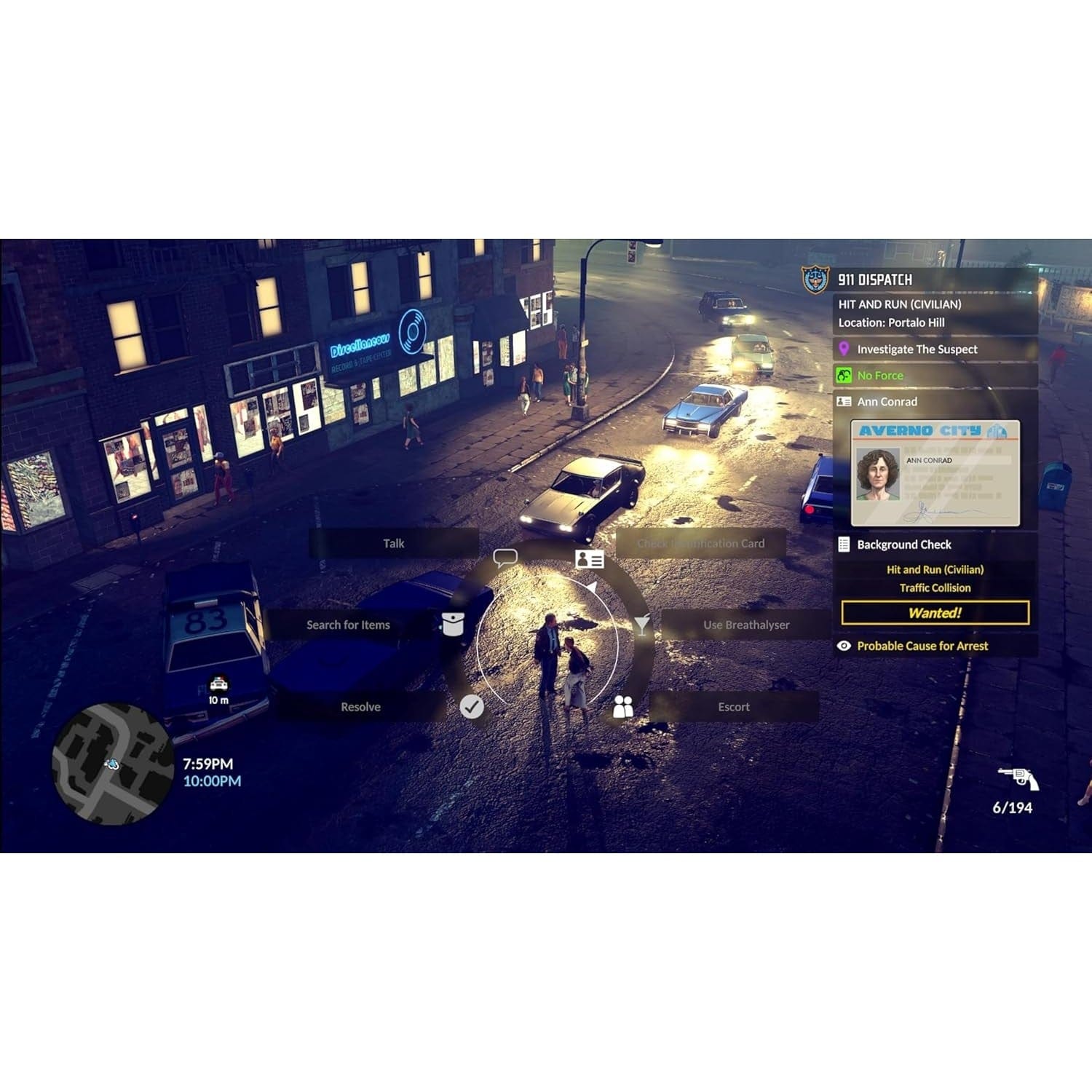 The Precinct - Limited Edition  - Playstation 5 3701529519659