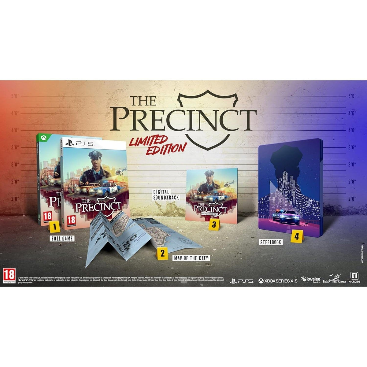 The Precinct - Limited Edition  - Playstation 5 3701529519659