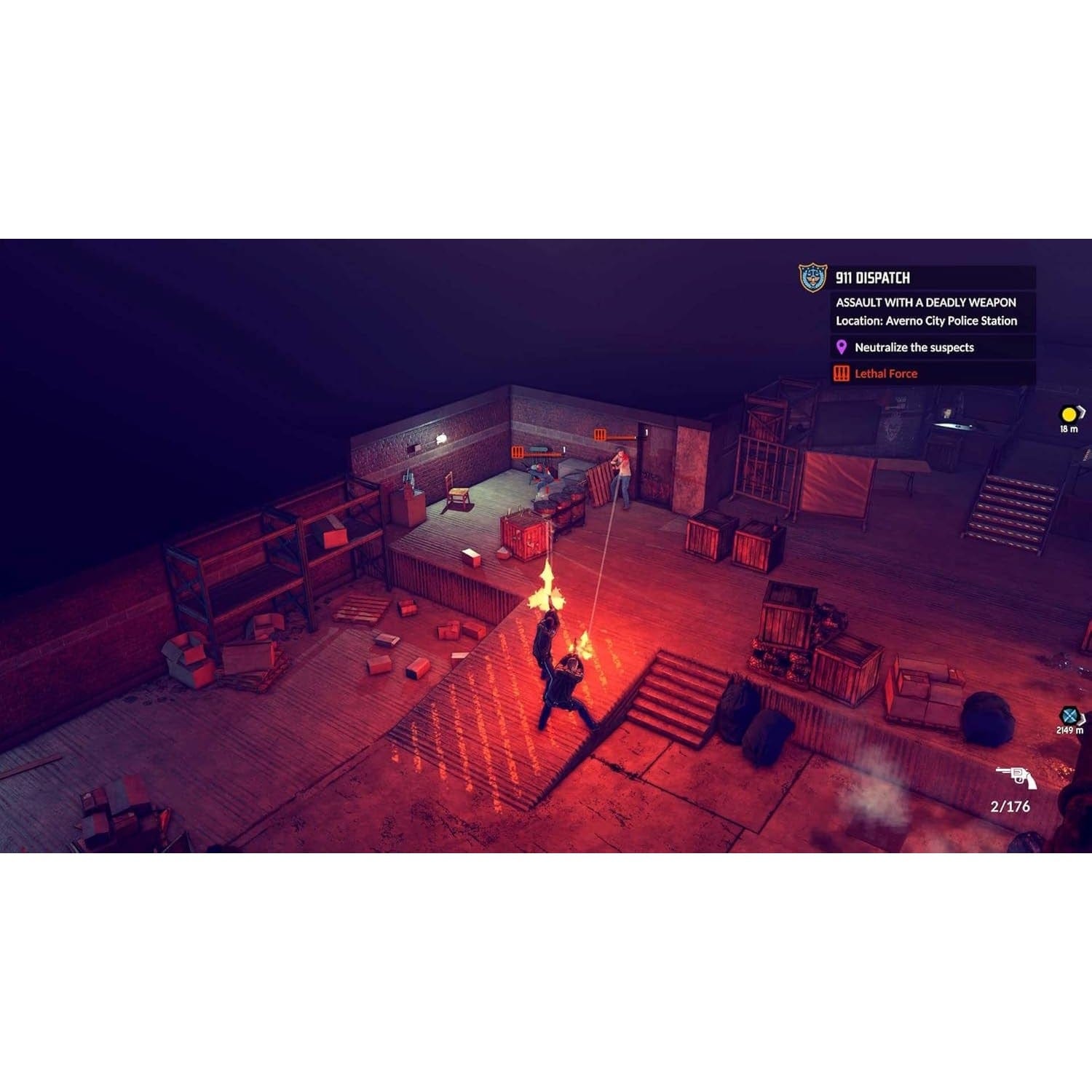 The Precinct - Standard Edition - Microsoft Xbox Series X (Disc) 3701529518850
