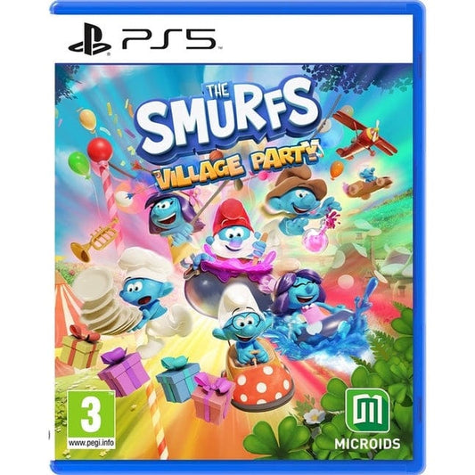 THE SMURFS VILLAGE PARTY 3701529505508