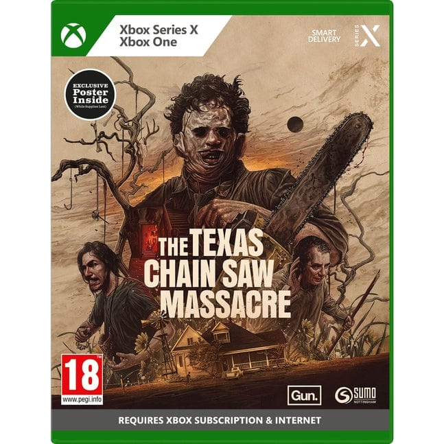 THE TEXAS CHAIN SAW MASSACRE 5056635603999