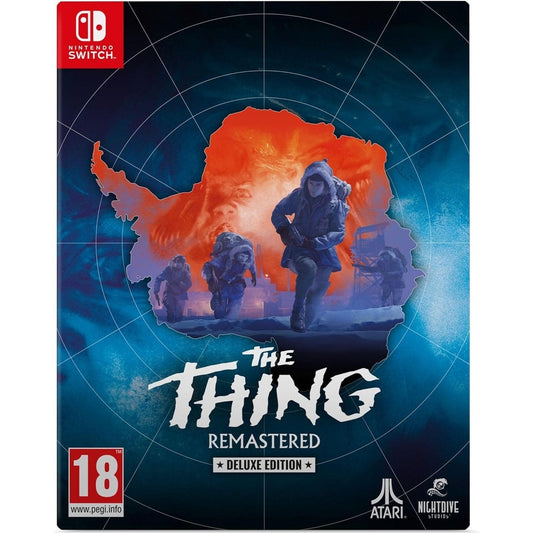 The Thing: Remastered - Deluxe Edition - Nintendo Switch (Game Cartridge) 5056635613301