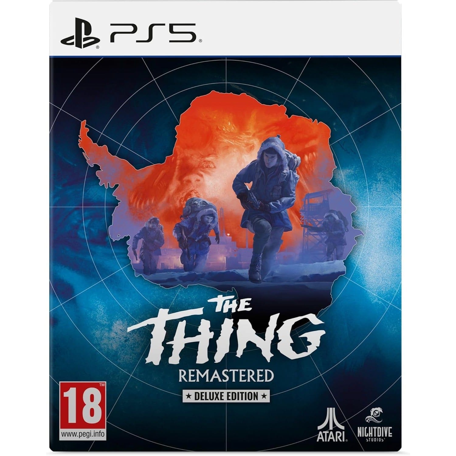 The Thing: Remastered - Deluxe Edition - Playstation 5 (Disc) 5056635613370