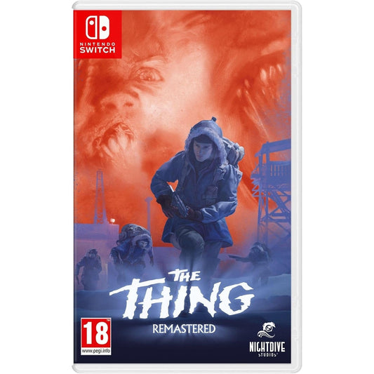 The Thing: Remastered - Nintendo Switch (Game Cartridge) 5056635613165