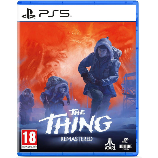 The Thing: Remastered - Playstation 5 (Disc) 5056635613233