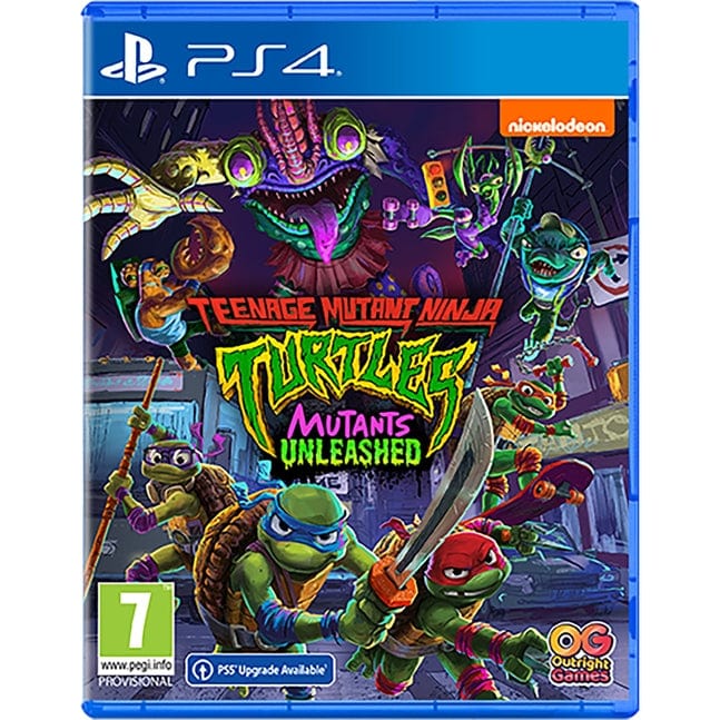 TMNT MUTANTS UNLEASHED 5061005353329