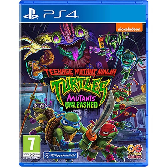 TMNT MUTANTS UNLEASHED 5061005353329