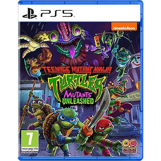 TMNT MUTANTS UNLEASHED 5061005353411