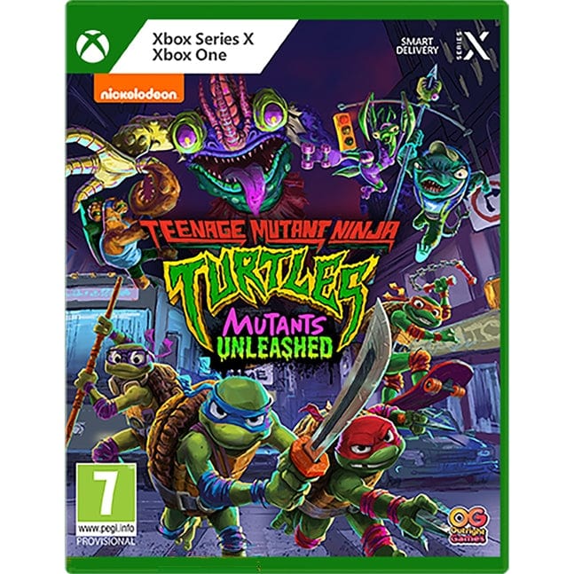 TMNT MUTANTS UNLEASHED 5061005353503