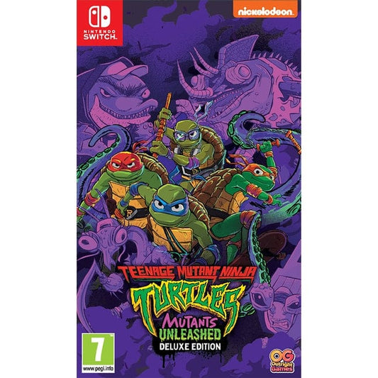 TMNT MUTANTS UNLEASHED DLX ED 5061005350830